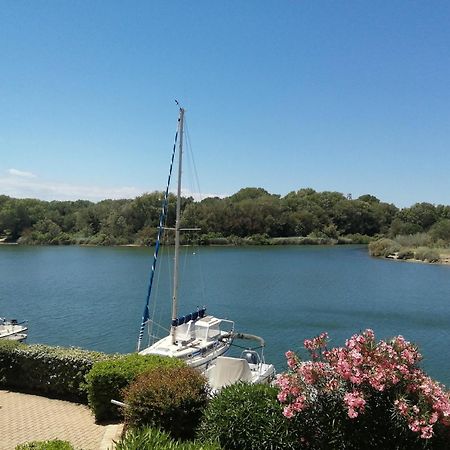 Vue Lagune Et Bateaux A 100M De La Plage Apartment Saint-Cyprien  Exterior foto